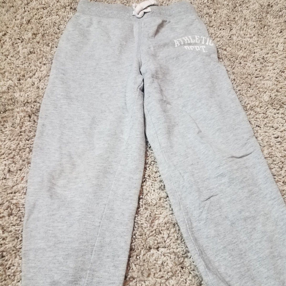 Boys Carters Gray Joggers Sz 6